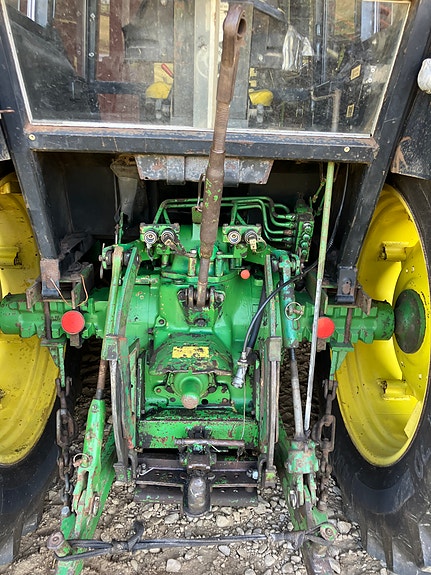 John Deere 2130. 4wd 4 of 5