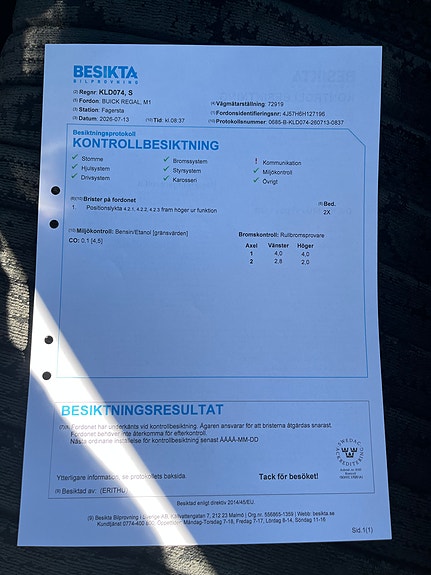 Buick Regal 21 of 21