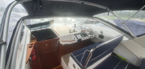 Omhändertagen Forbina 8000 med den rätta motorn 3 of 25
