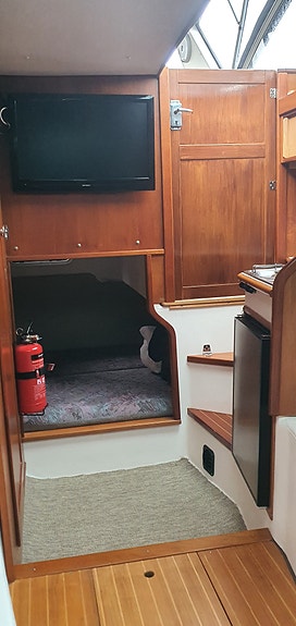 Omhändertagen Forbina 8000 med den rätta motorn 13 of 25