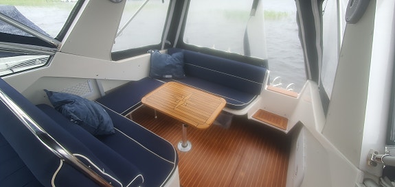 Omhändertagen Forbina 8000 med den rätta motorn 2 of 25