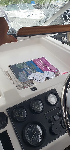 Omhändertagen Forbina 8000 med den rätta motorn 22 of 25