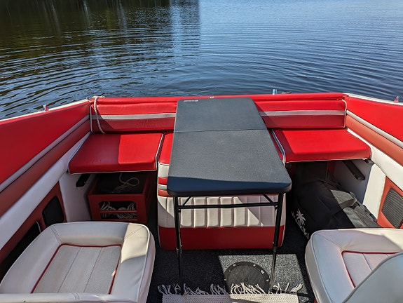 Sunbird Corsair 198 daycruiser med inudrev HÖSTPRIS! PRUTAT OCH KLART! 3 of 7
