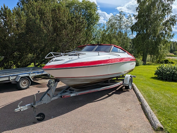 Sunbird Corsair 198 daycruiser med inudrev HÖSTPRIS! PRUTAT OCH KLART! 6 of 7