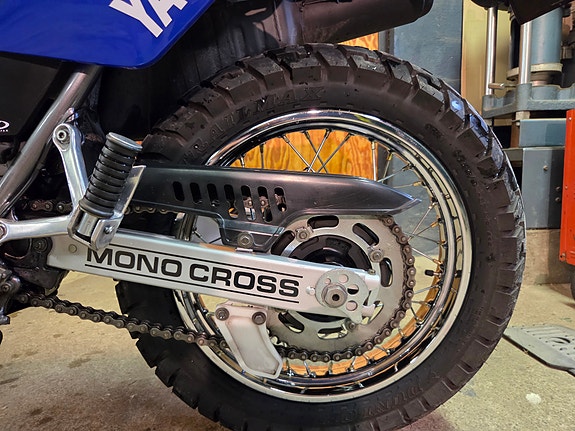 Yamaha XT600E 4 of 15