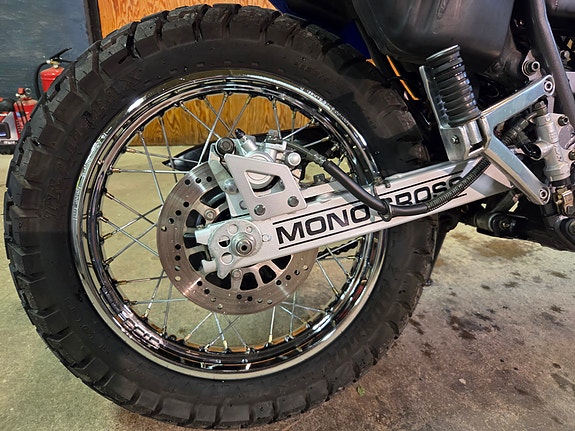 Yamaha XT600E 13 of 15