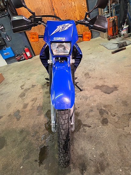 Yamaha XT600E 6 of 15