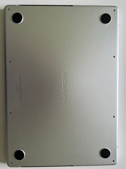 Macbook Pro 14 M1 Pro 16GB 512GB Silver image 3