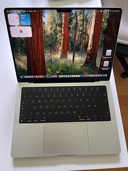 HP Macbook Pro 14 M1 Pro 16GB 512GB Silver