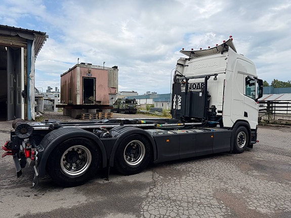 Scania R540 Krokbil 6X4 Tandemlyft EAS Kläddhytt Joab Euro6 3 of 5