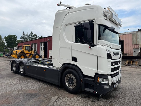 Scania R540 Krokbil 6X4 Tandemlyft EAS Kläddhytt Joab Euro6 2 of 5