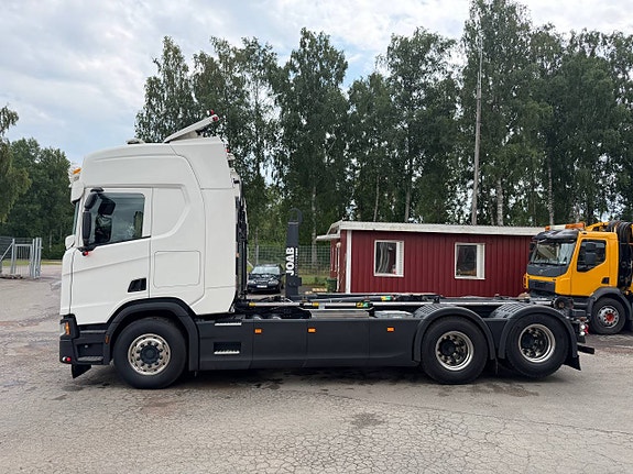 Scania R540 Krokbil 6X4 Tandemlyft EAS Kläddhytt Joab Euro6 5 of 5