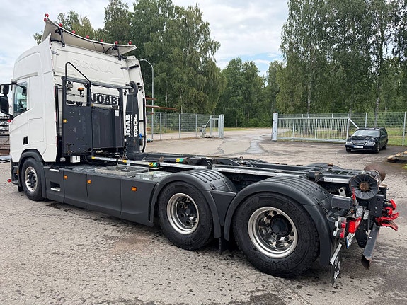 Scania R540 Krokbil 6X4 Tandemlyft EAS Kläddhytt Joab Euro6 4 of 5