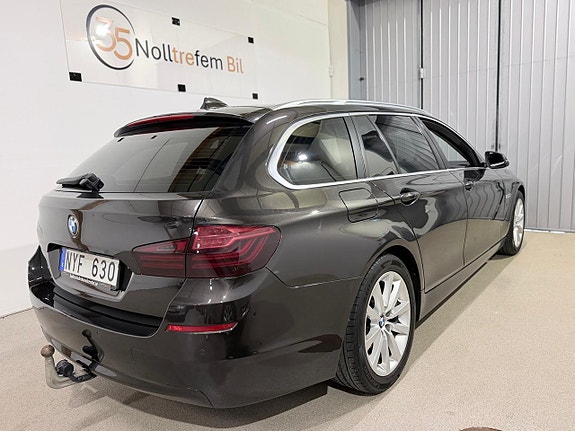 BMW 520d 5 of 5