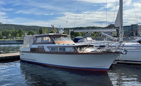 Storebro 34 Biscay  2 x VP TAMD60B