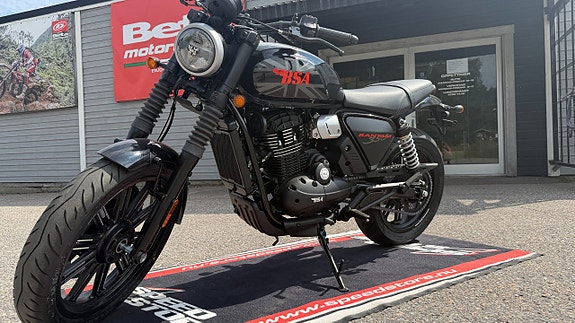 BSA Bantam 350 - Barrel Black | Klassisk känsla - Modern körglädje 2 of 4