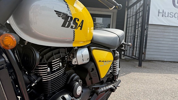 BSA 350 Bantam - Victor Yellow | Klassisk känsla - Modern körglädje 3 of 4