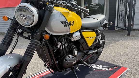 BSA 350 Bantam - Victor Yellow | Klassisk känsla - Modern körglädje 2 of 4
