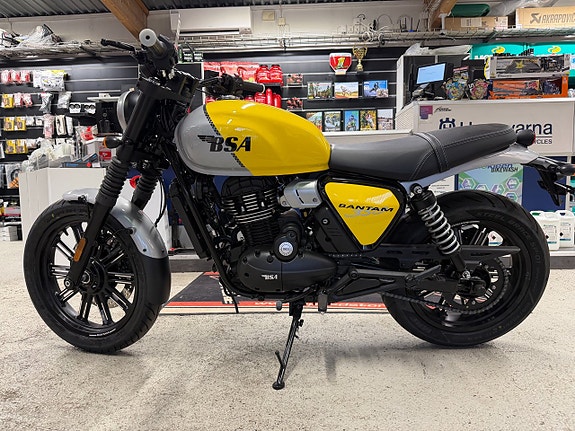 BSA 350 Bantam - Victor Yellow | 60 månaders räntefritt på BSA! 7 of 7