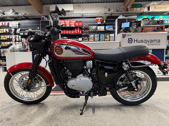 BSA Gold Star 650 - Insignia Red | 60 månaders räntefritt på BSA! 2 of 7