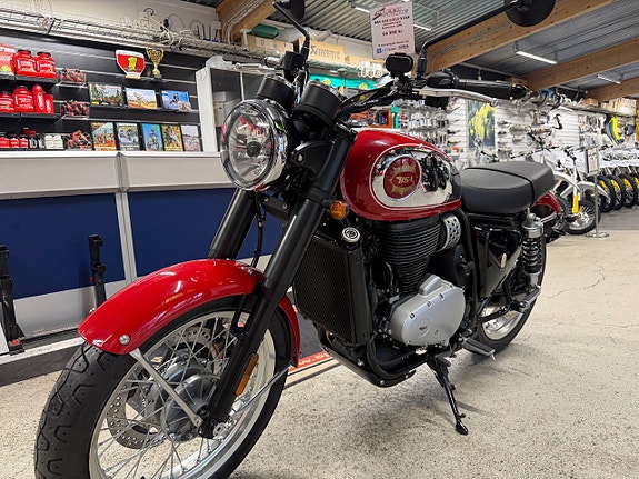 BSA Gold Star 650 - Insignia Red | 60 månaders räntefritt på BSA! 7 of 7