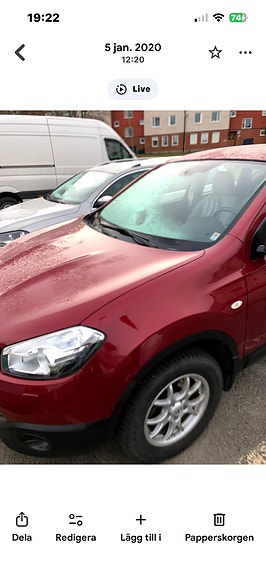 Nissan Qashqai 4 of 5