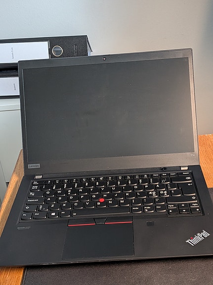 Lenovo Lenovo ThinkPad T14 Gen 1 laptop 14" svart