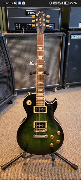 Gibson Les Paul Slash Signature Anaconda Burst 2018 Limited Edition