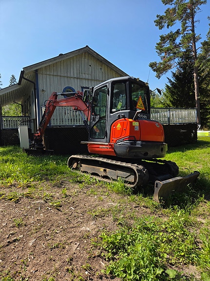 Kubota KX 057 7 of 8