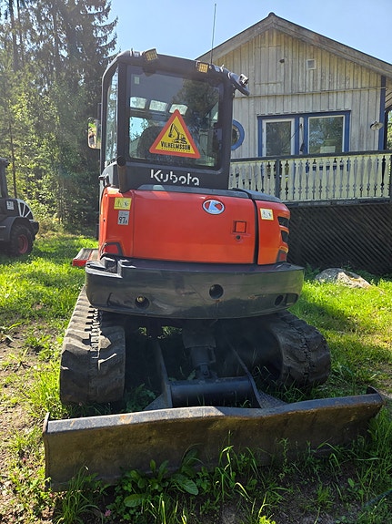 Kubota KX 057 6 of 8