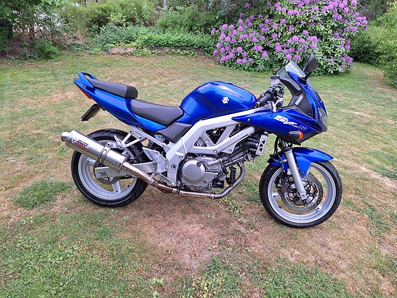 Suzuki SV650S 2 of 3