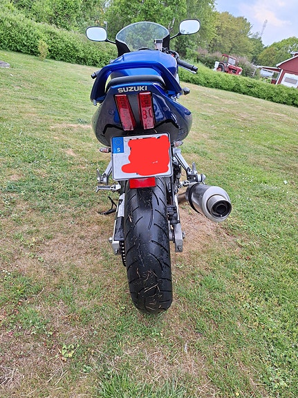 Suzuki SV650S 3 of 3