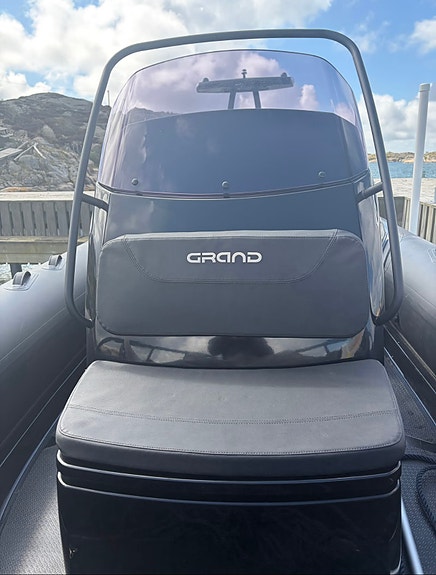Grand GL580BE Grand GL580 BE -19 Evinrude E-tech G2 -19 35h gångtid 3 of 6