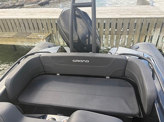 Grand GL580BE Grand GL580 BE -19 Evinrude E-tech G2 -19 35h gångtid 2 of 6