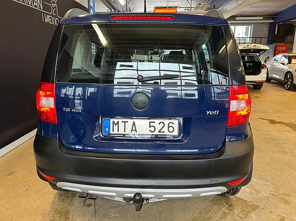 Skoda Yeti 5 of 18