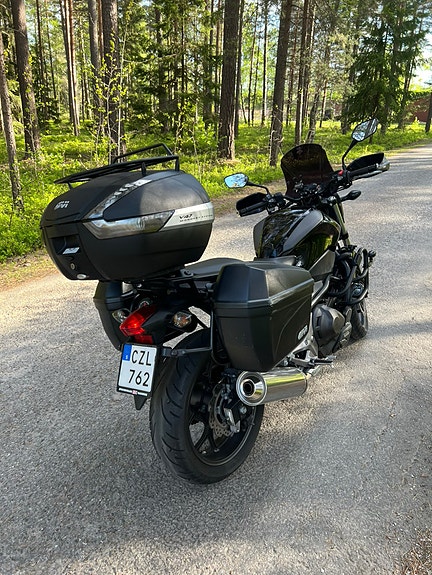Honda NC750S 6 of 7