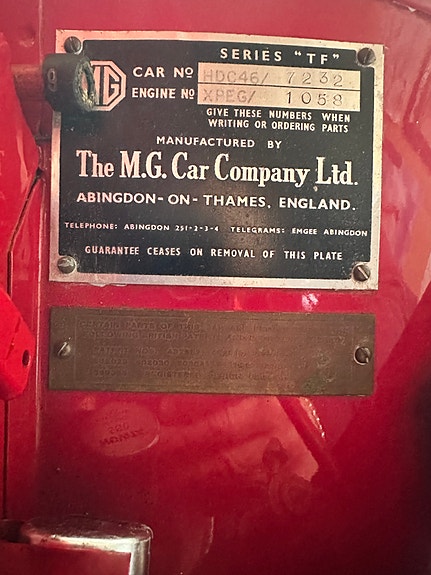 MG TF 9 of 13