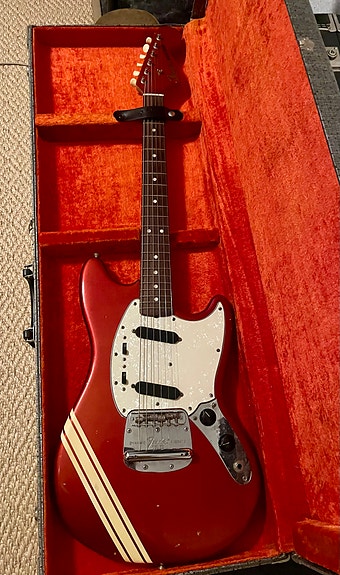 Fender Mustang 1968