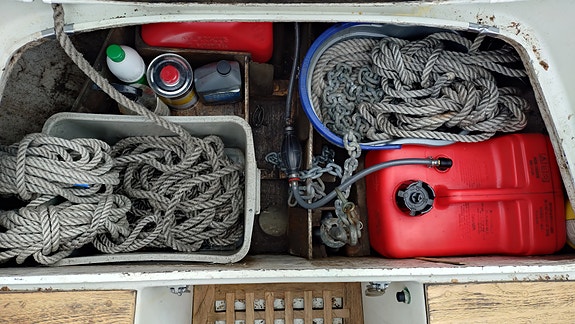 Hallberg-Rassy 24 Misil II 24 of 30