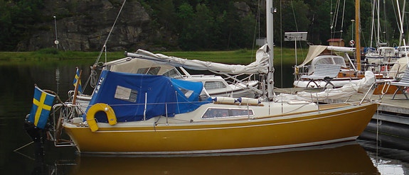 Hallberg-Rassy 24 Misil II 27 of 30