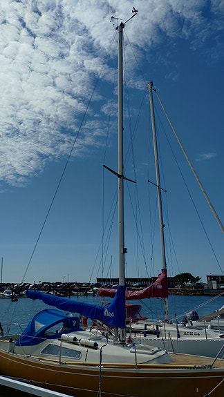 Hallberg-Rassy 24 Misil II 9 of 30