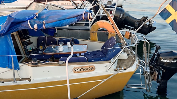 Hallberg-Rassy 24 Misil II 12 of 30