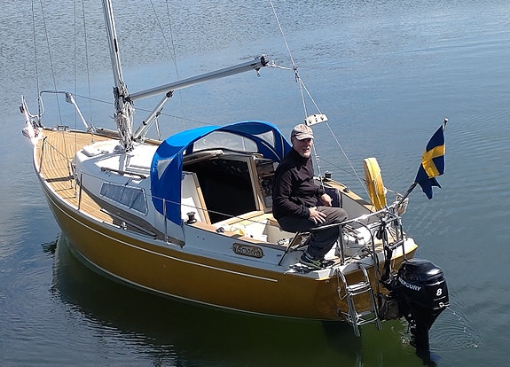Hallberg-Rassy 24 Misil II 25 of 30