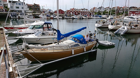 Hallberg-Rassy 24 Misil II 28 of 30