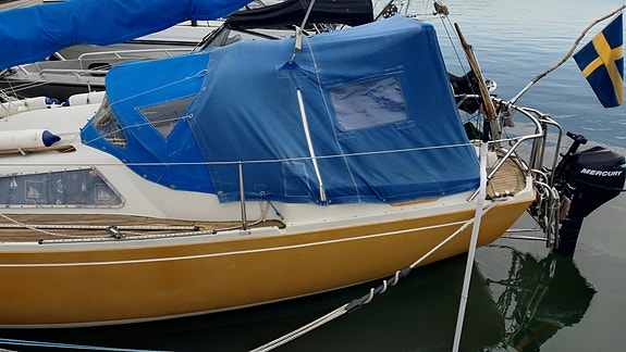 Hallberg-Rassy 24 Misil II 11 of 30