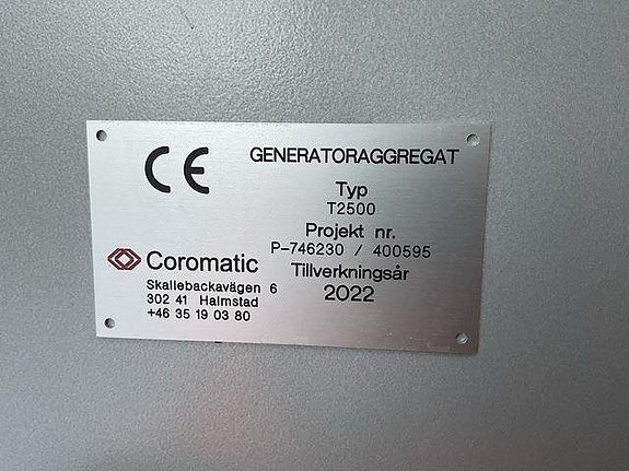Coromatic T2500 5 of 24