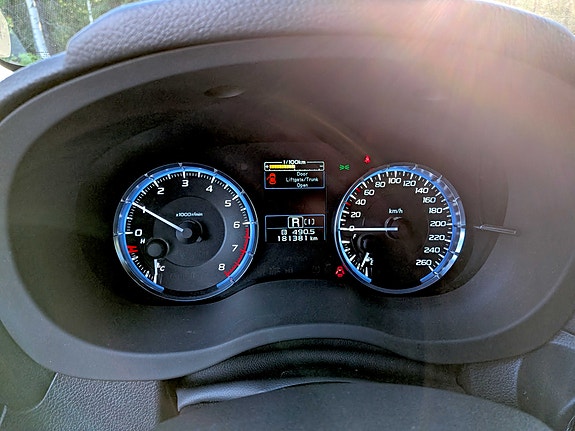 Subaru Levorg 10 of 10