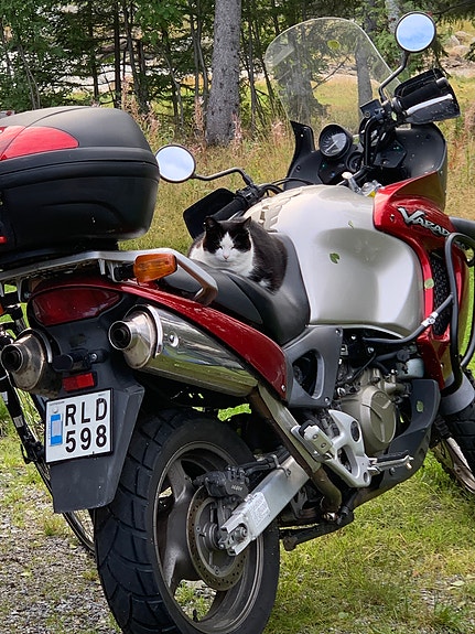 Honda XL1000V Varadero 3 of 3