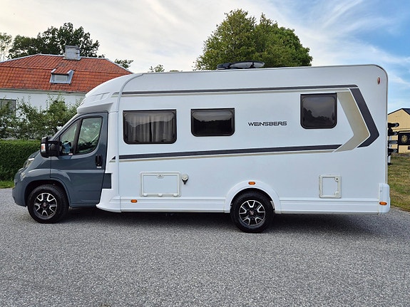 Weinsberg Carasuite 650 MF Taksäng, Markis, Isofix, Nybesiktad 4 of 5