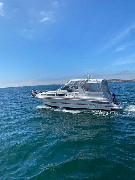 Motorbåt Polar 290 Monaco 2 of 29